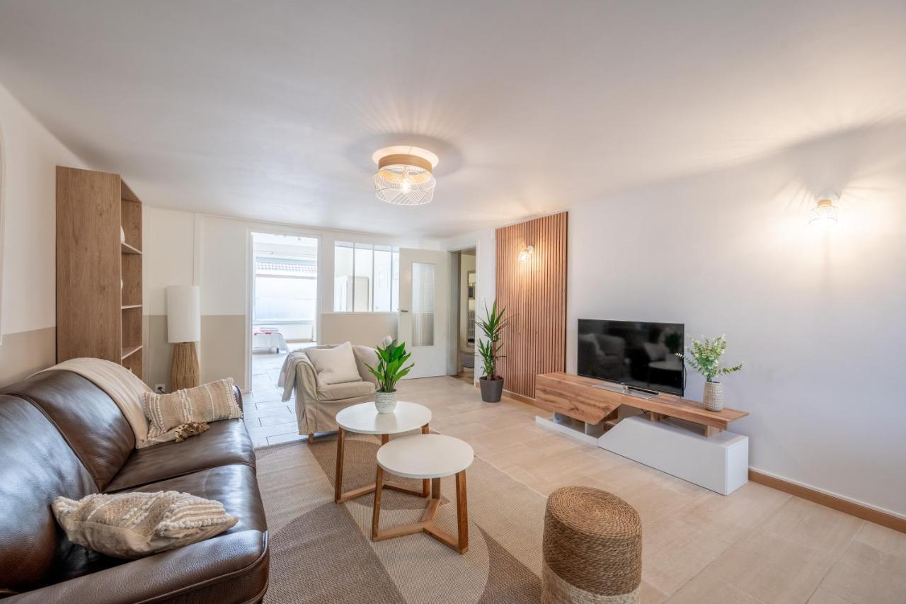 Ideal Famille: Jardin, Proche Commerces & Plage Bray-Dunes Buitenkant foto
